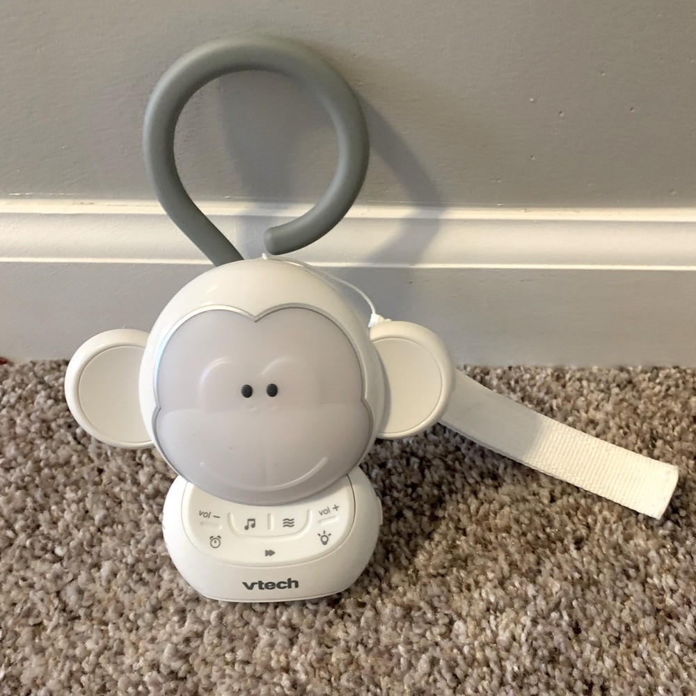 VTECH Myla the Monkey Portable Soother/Sound Machine